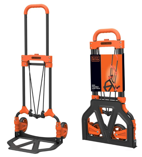 صورة Hand Trolley Folding 65Kgs BXWT-H200 Black + Decker