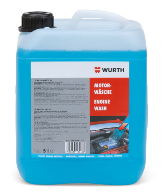 Wurth Engine Degreaser Spray