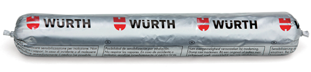 صورة PU CONSTRUCTION SEALANT WHITE WURTH-600ML