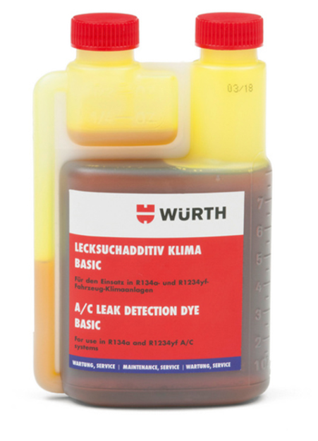 صورة Leak-Detector Additive for A/C WURTH -240 ML