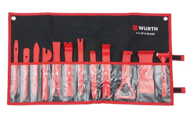 صورة ASSEMBLY WEDGE SET 12 PCS WURTH