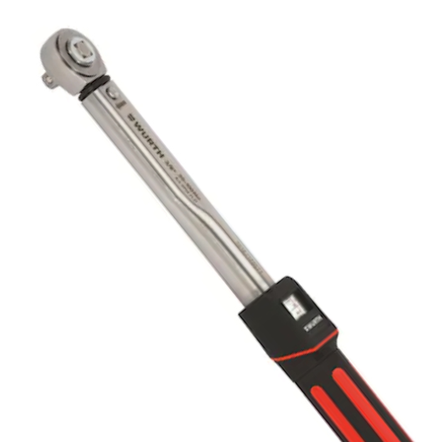 صورة 3/8" Torque Wrench 20-100NM WURTH