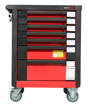 صورة Workshop Tool Trolley Complete Set 265pcs WURTH