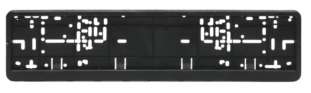 صورة License Number Plate Holder 530*130 mm WURTH