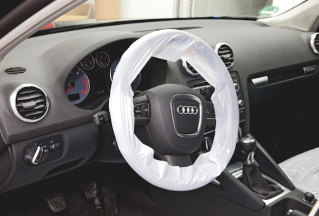 صورة Disposable Steering Wheel Cover WURTH