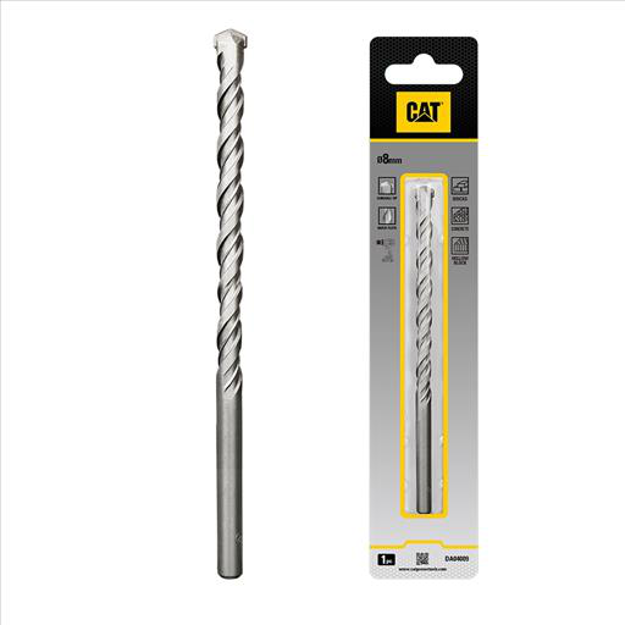 صورة Cat® Hard Surface Masonry Drill 8x100x150mm (Pack1)