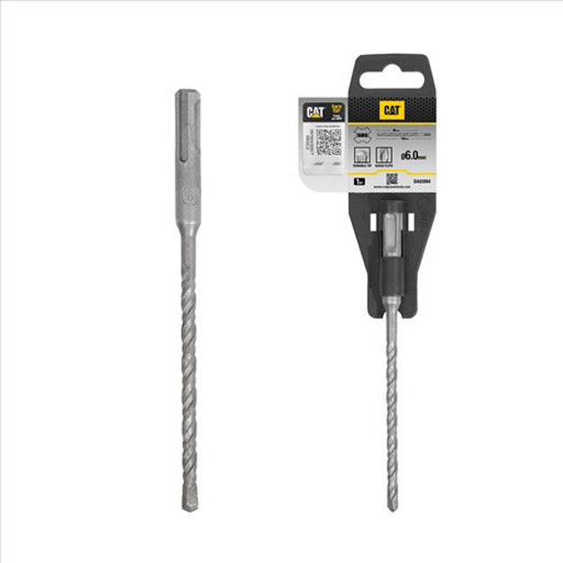 صورة Cat® SDS Hard Rock Drill 6x160mm (Pack1)