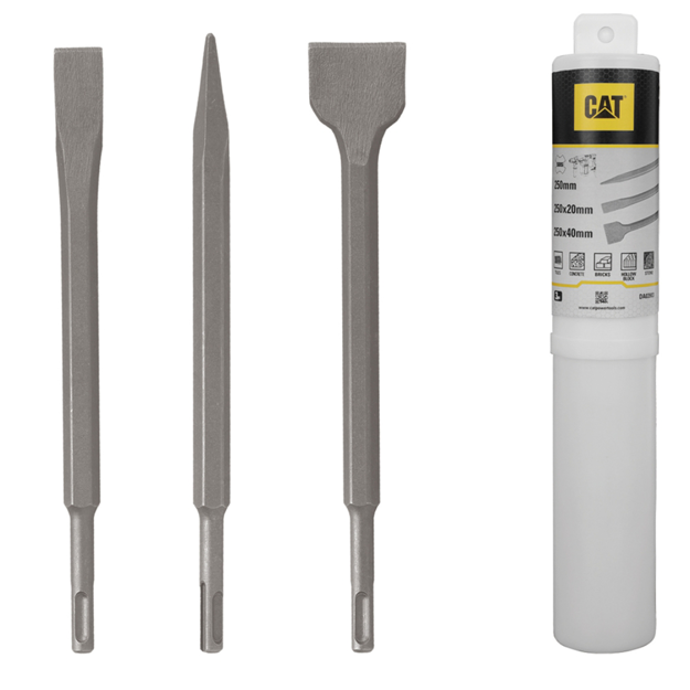 صورة Cat® SDS Chisel Set 3 pcs