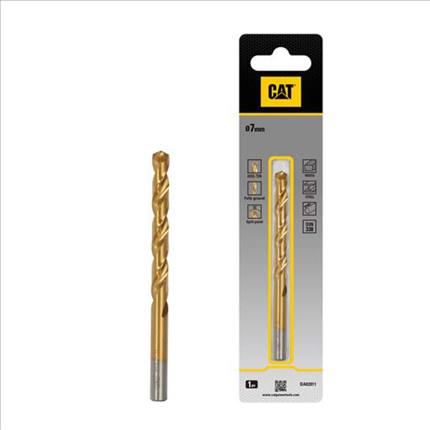 صورة Cat® HSS Drill bit 7 x 109mm(Pack1)