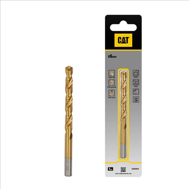 صورة Cat® HSS Drill bit 8 x 117mm(Pack1)