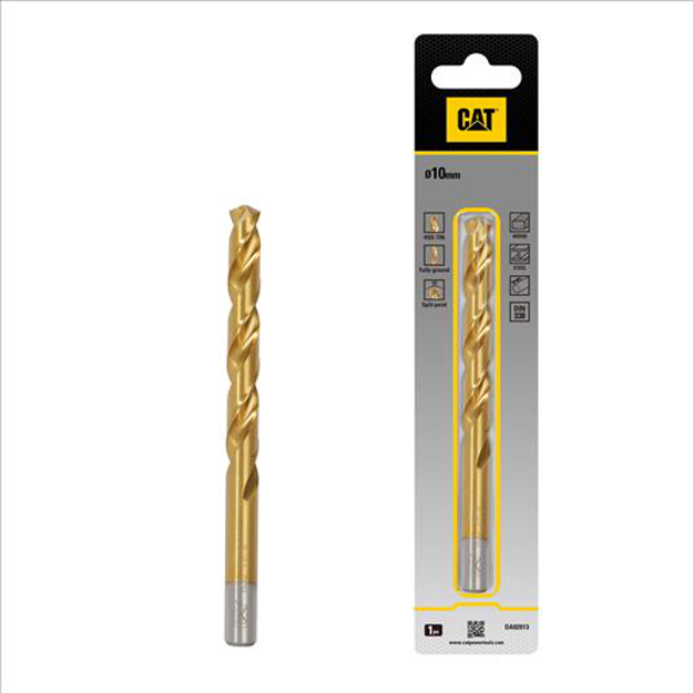 صورة Cat® HSS Drill bit 10 x 133mm(Pack1)