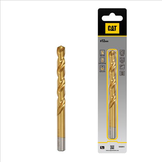 صورة Cat® HSS Drill bit 12 x 151mm(Pack1)