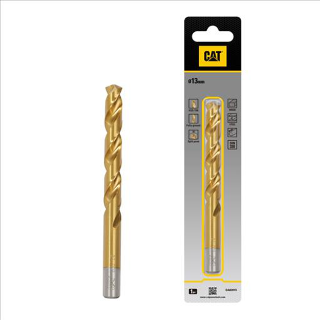 صورة Cat® HSS Drill bit 13 x 151mm(Pack1)