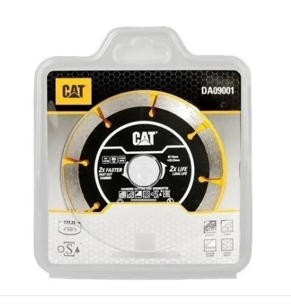 صورة Cat® Diamond Cutting Disc Segmented 115mm x 23mm / 10 x 2mm