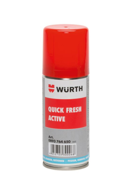 صورة Deodorizer Quick Fresh Active 100ml WURTH