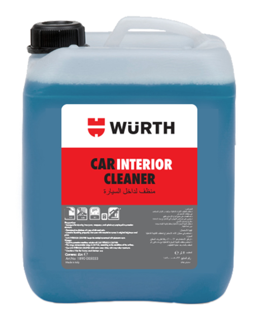 صورة Car Interior Cleaner 5L WURTH