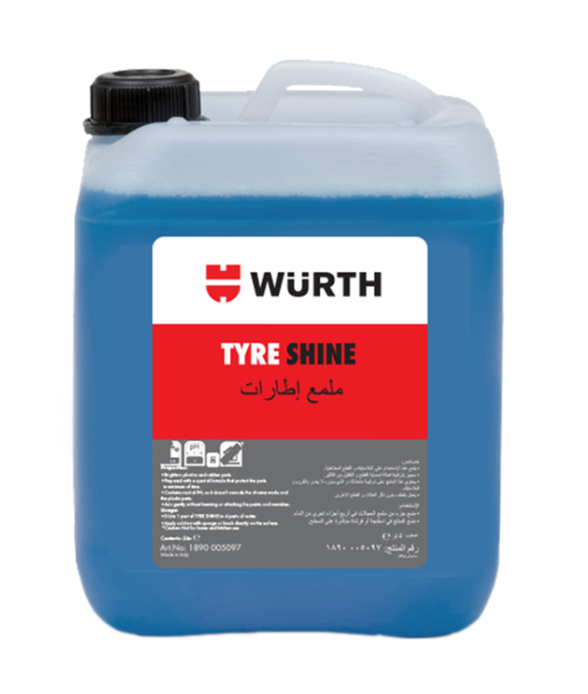 صورة Tyre Shine 5L WURTH