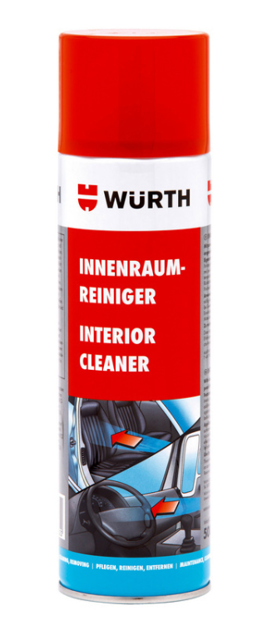 صورة Interior Vehicle Cleaner 500ML WURTH