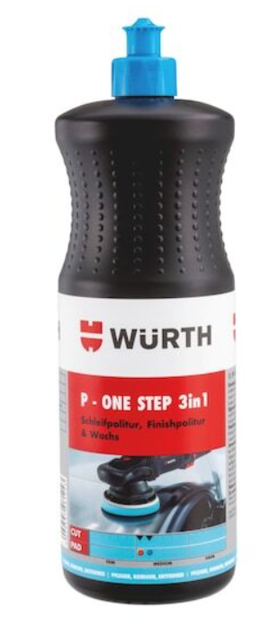 صورة One Step 3-in-1 Polish (Grind, Finish, Wax) 1KG WURTH