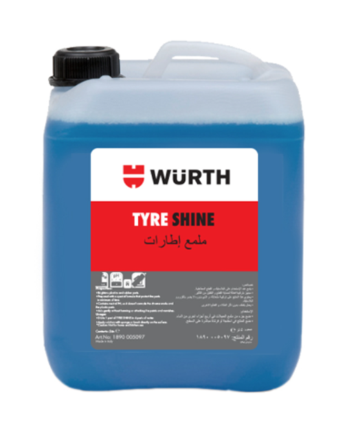 صورة Tyre Shine 25KG WURTH