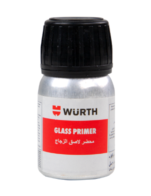 صورة GLASS PRIMER 20G 30 ML WURTH