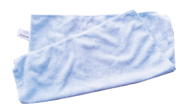 صورة MICROFIBRE CLOTH (BLUE) WURTH