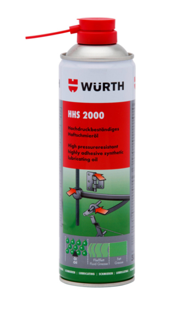 صورة ADHESIVE LUBRICANT HHS® 2000 - 500ML WURTH