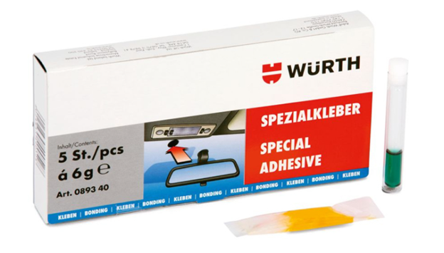 صورة Special Adhesive for Glass and Metal - 6 ML WURTH