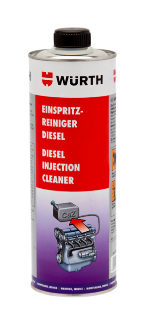 صورة Diesel Injection Cleaner - 1000ML WURTH