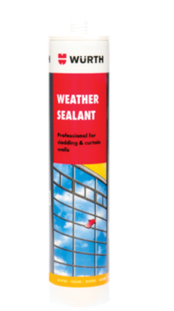 صورة WEATHER SEALANT PROFESSIONAL WHITE - 300 ML WURTH