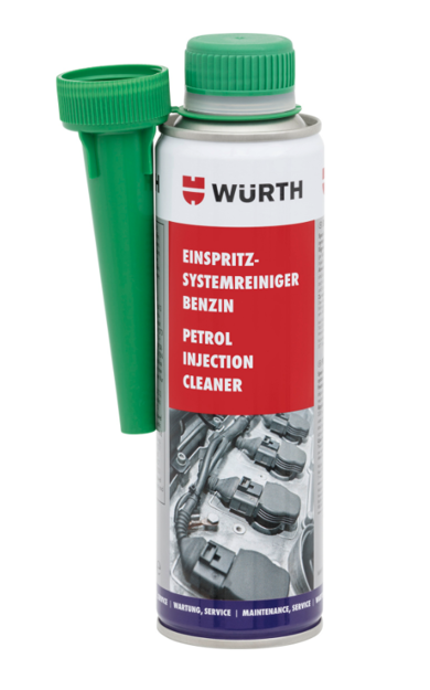 صورة PETROL INJECTION SYSTEM CLEANER - 300ML WURTH